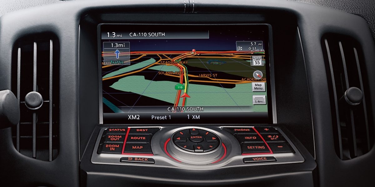 Nissan 370Z Coupe car Navigation System